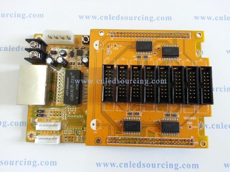 Zdec V91RV01 LED Receiving Card - Click Image to Close